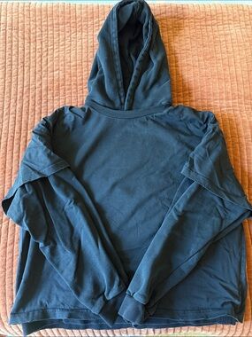 FOUND Double Layer Hoodie